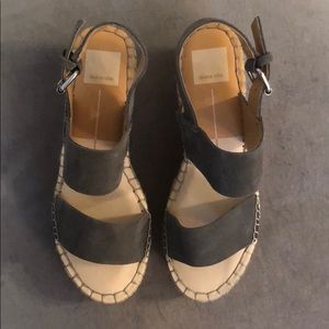 dolce vita maggie platform wedge sandal